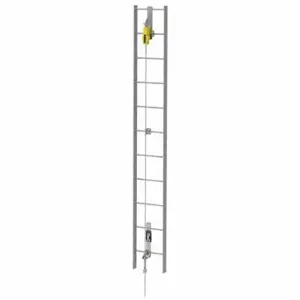 MSA 30906-00 Vertical Ladder Lifeline Kit, Trailing, Steel, Auto, 60 ft Lengthifeline Length | CT3XHK 800D23