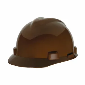 MSA 464658 Cap, Standard, Brown | CJ7NYW