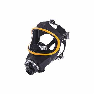 MSA 471230 Gas Mask, Hycar Rubber, 5 Suspension Points, L Mask Size | CJ2GRK 58RH69