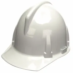 MSA 475385 Hard Hat Front Brim Slotted Ratchet White | AD2MUV 3RRR8