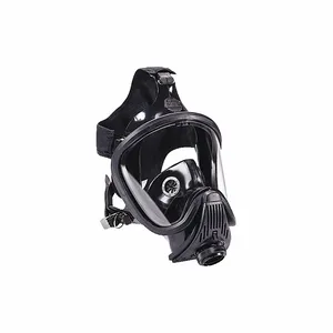 MSA 493072 Facepiece, Small, Demand, Silicon | CJ7QVV