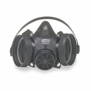 MSA 4LR36-4MG02 Half Mask Respirator Kit, Silicone, M Mask Size | CJ2JXW 349JX9