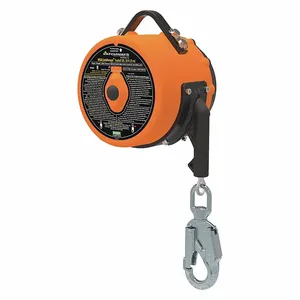 MSA 62810-00US Self Retracting Lanyard, Latchway Sealed, 30 ft. Cable, Stainless Steel, 36Cs | CJ7XQP