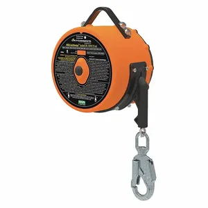 MSA 62816-00US Self Retracting Lanyard, Latchway Sealed, 50 ft. Cable, Stainless Steel, 36C | CJ7XQQ