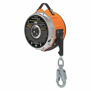 MSA 62826-00US Self Retracting Lanyard, Latchway Sealed, 85 ft. Cable, Stainless Steel, 36C | CJ7XQR