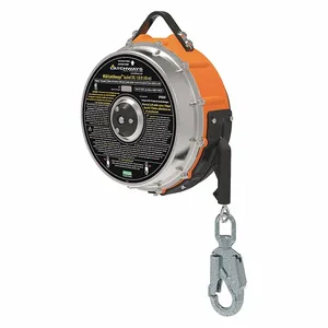 MSA 62841-00US Self Retracting Lanyard, Latchway Sealed, 130 ft. Cable, Stainless Steel, 36C | CJ7XQT