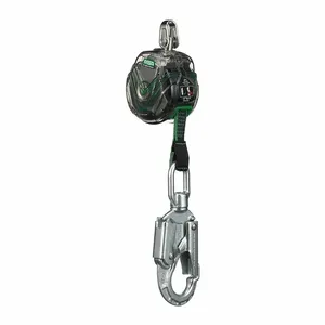 MSA 63011-00E Personal Fall Limiter, Latchway Mini, 6 ft. Line Length, 36Cs, With Carabiner | CJ7VYU