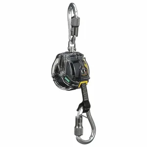 MSA 63032-00N Personal Fall Limiter, Latchway, Arc, 6.5 ft. Line Length, 2 Carabiner, Ansi | CJ7VZK