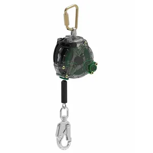 MSA 63206-00A Self Retracting Lifeline, 20 ft. Size, Galvanized Cable | CJ7XTT