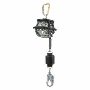 MSA 63406-00A Self Retracting Lifeline Cable, 6m/20 Ft | CJ7XRG