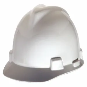 MSA C217091 Front Brim, Hard Hat, Type 2, Super-V, Ratchet 4-Point | CH6NPD 499L42