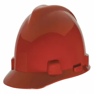 MSA C217095 Front Brim, Hard Hat, Type 2, Super-V, Ratchet 4-Point | CH6NPG 499L44