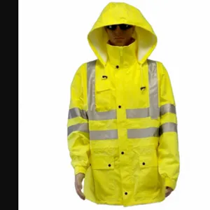 MTS SAFETY A-483-3M-2XL Rain Jacket | CT3XMG 344HG8