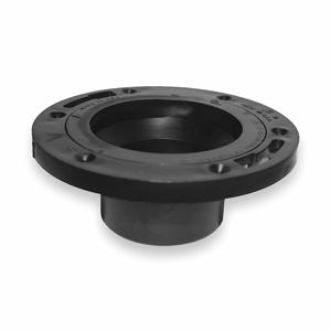 MUELLER INDUSTRIES 02252 Adjustable Toilet Flange, 4 x 3 Inch Size | CH9NRT 3GUP8