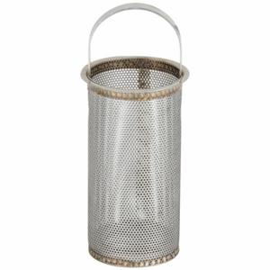 MUELLER INDUSTRIES 1 125 ss replacement basket screen Steam Specialtyacement Basket, 0.0625 In | CT3XMY 1RNX7