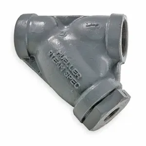 MUELLER STEAM 3/4 581-SS screwed end Y Type Strainer Cast Stainless Steel 3/4 In | AB3DYB 1RNF9