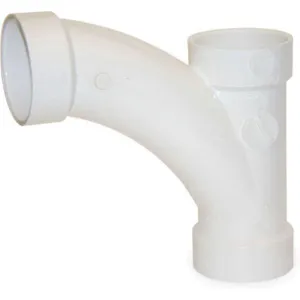 MUELLER INDUSTRIES 1WJW8 Tee Wye And 45 Degree Elbow Pvc 3 In | AB4AFT