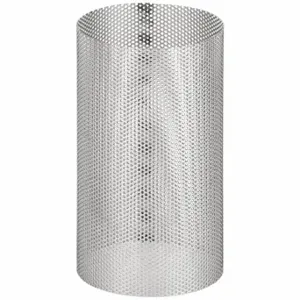 MUELLER INDUSTRIES 21/2 758 N replacement strainers Steam Specialty Strainer Screen, Perforated, 0.045 Inch | CT3XND 1RNW8