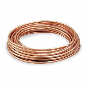 MUELLER INDUSTRIES 620F Copper Tubing, Type L, Coil, 3/4 Inch Size, 60 ft. Length, 0.045 Inch Wall Thickness | CH9XWJ 3P668