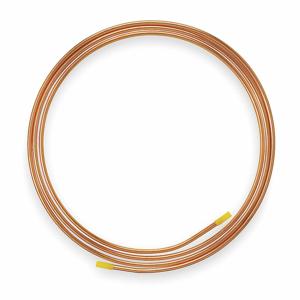 MUELLER INDUSTRIES D 03050 Copper Tubing, Type ACR, Coil, 3/16 Inch Size, 50 ft. Length | CH9XUN 2LKK1