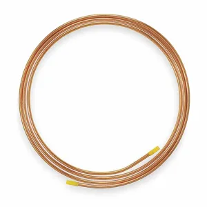 MUELLER INDUSTRIES D 04020P Copper Tubing, Type ACR, Coil, 1/4 Inch Size, 20 ft. Length | CH9XVB 2LKK2