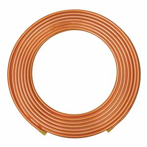 MUELLER INDUSTRIES KR06060 Copper Tubing, Type K, Coil, 3/4 Inch Size, 60 ft. Length, 0.065 Inch Wall Thickness | CH9XXW 5WMD9