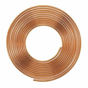 MUELLER INDUSTRIES KS04100 Copper Tubing, Type K, Coil, 1/2 Inch Size, 100 ft. Length, 0.5 Inch Inside Dia. | CH9XXB 4WTD2