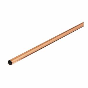 MUELLER INDUSTRIES LH02010 Copper Tubing, Type L, Straight, 1/4 Inch Size, 10 ft. Length | CH9XVY 4WTH2