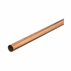 MUELLER INDUSTRIES LH04002 Copper Tubing, Type L, Straight, 1/2 Inch Size, 2 ft. Length | CH9XWQ 4WTH6