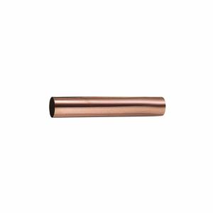 MUELLER INDUSTRIES MH20010 Copper Tubing, Type M, Straight, 2 Inch Size, 10 ft. Length | CH9XVG 3ZA99