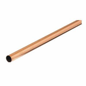 MUELLER INDUSTRIES LH05010 Copper Tubing, Type L, Straight, 5/8 Inch Size, 10 ft. Length | CH9XUU 4WTH9