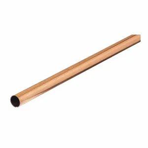 MUELLER INDUSTRIES LH05005 Copper Tubing, Type L, Straight, 5/8 Inch Size, 5 ft. Length | CH9XTM 4WTH8