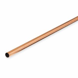 MUELLER INDUSTRIES LH04005 Copper Tubing, Type L, Straight, 1/2 Inch Size, 5 ft. Length | CH9XWT 2LKL5