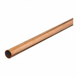 MUELLER INDUSTRIES LH30010 Copper Tubing, Type L, Straight, 3 Inch Size, 10 ft. Length, 3 Inch Inside Dia. | CH9XVV 4WTK3