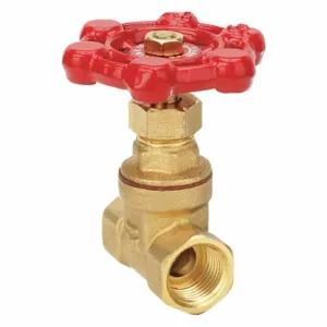 MUELLER INDUSTRIES 100-002 Gate Valve Brass 3/8 Inch Brass | AF2HJP 6TWJ7