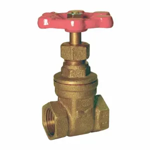 MUELLER INDUSTRIES 100-007 Gate Valve Brass 1-1/2 Inch Brass | AF2HJV 6TWK2