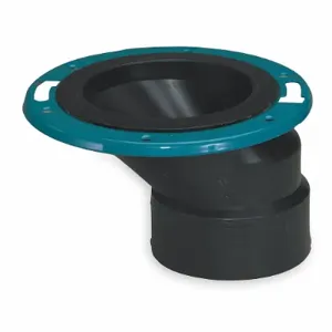 MUELLER INDUSTRIES 1WJC5 Adjustable Toilet Flange, 4 x 3 Inch Size | CH9NRP