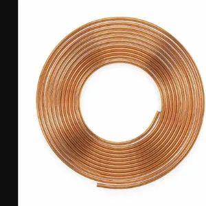 MUELLER INDUSTRIES 606 Copper Tubing, Type K, Coil, 1 Inch Size, 60 ft. Length, 0.065 Inch Wall Thickness | CH9XYH 4LW31