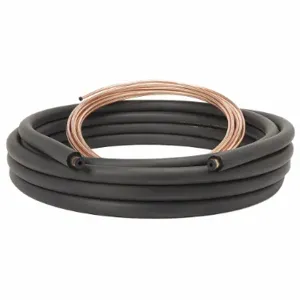 MUELLER STREAMLINE 61220500 Refrigerant Line Set, 3/8 Od Liquid Line Size, 3/4 Od Suction Line Size | CU4TLY 6XZ58