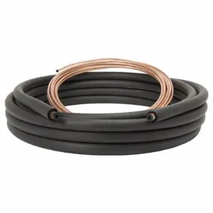 MUELLER STREAMLINE 61220301 Refrigerant Line Set, 3/8 Od Liquid Line Size, 3/4 Od Suction Line Size | CU4TLW 4E871