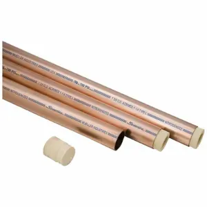 MUELLER STREAMLINE AC30010 Tubing, Copper, 31/8 Inch, Type Acr, 10 Ft, Straight | CU4TMZ 797LR3