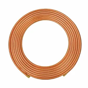 MUELLER INDUSTRIES LS02100 Copper Tubing, Type L, Coil, 1/4 Inch Size, 100 ft. Length, 0.03 Inch Wall Thickness | CH9XWA 4WTE5