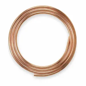 MUELLER INDUSTRIES LSC3020P Copper Tubing, Type L, Coil, 3/8 Inch Size, 20 ft. Length, 0.035 Inch Wall Thickness | CH9XTN 2LKL9