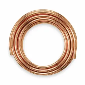 MUELLER INDUSTRIES LSC4020P Copper Tubing, Type L, Coil, 1/2 Inch Size, 20 ft. Length, 0.04 Inch Wall Thickness | CH9XWP 2LKN1