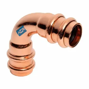 MUELLER STREAMLINE RP02715 Refrigeration Press Fitting, Copper, Press-Fit X Press-Fit | CP2HKJ 787WJ9