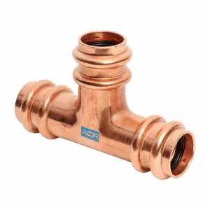 MUELLER STREAMLINE RP04000 Refrigeration Press Fitting, Copper, Press-Fit X Press-Fit X Press-Fit | CP2HKM 787WM6