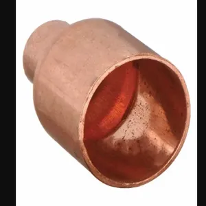 MUELLER INDUSTRIES W 01340 Reducing Adapter Wrot Copper 1 x 3/8 In | AE6PEM 5UGC4