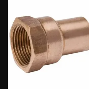 MUELLER INDUSTRIES W 01563 Solder To Pipe Adapter Wrot Copper | AE6PER 5UGC8