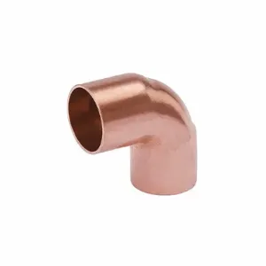 MUELLER STREAMLINE W 02047 Mueller W02047 1-1/8Od Elbow | CU4TJD 35W247