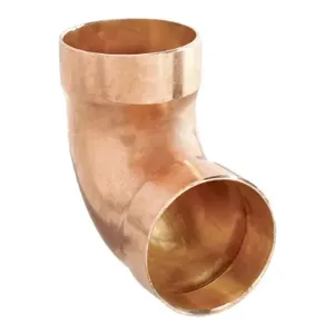 MUELLER INDUSTRIES W 07401 Dwv Elbow 90 Wrot Copper 1-1/2 In | AE6PFQ 5UGF1